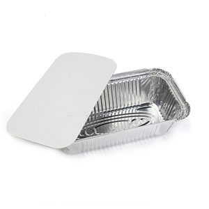 Standard Foil Tray Lids - No. 6A Size 4